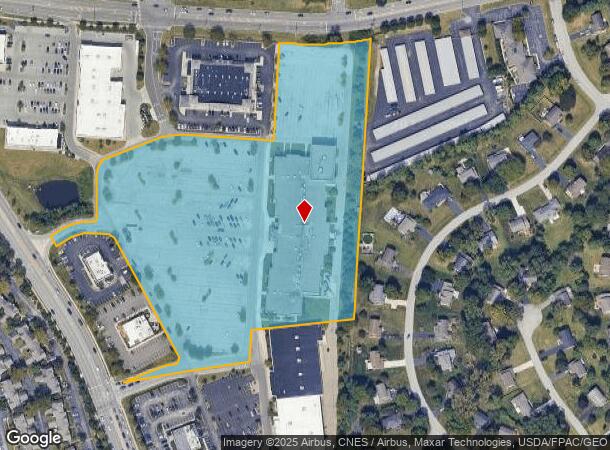  1776 Hill Rd N, Pickerington, OH Parcel Map