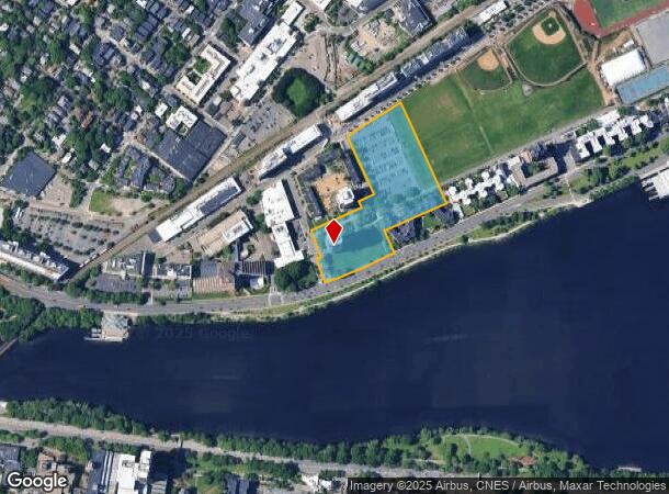  296 Vassar St, Cambridge, MA Parcel Map