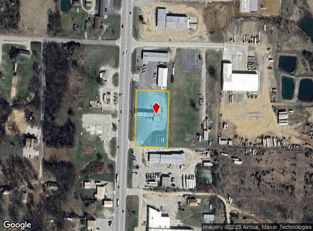 4851 S Limit Ave, Sedalia, MO Parcel Map