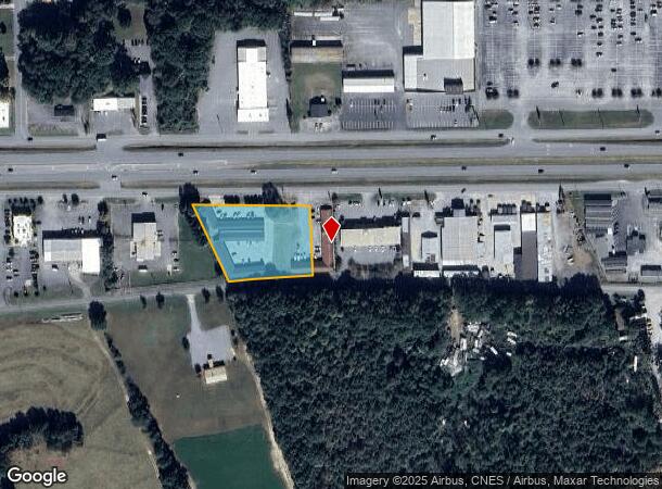  1530 E Dixon Blvd, Shelby, NC Parcel Map