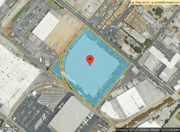  14724 Proctor Ave, City Of Industry, CA Parcel Map