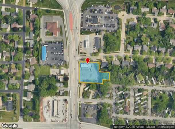 3300 S Oneida St, Appleton, WI Parcel Map