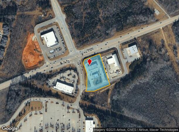  4993 Nc Highway 42 Pkwy W, Garner, NC Parcel Map