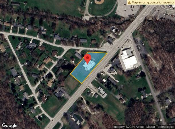  7686 W Ridge Rd, Fairview, PA Parcel Map