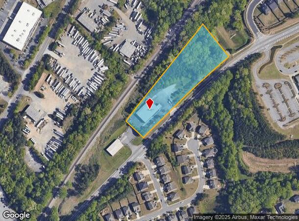  210 Buford Hwy Ne, Suwanee, GA Parcel Map