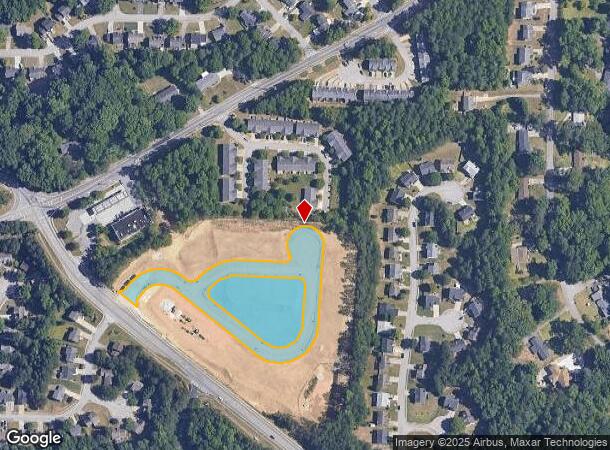 1727 Park Center Cir Sw, Austell, GA Parcel Map