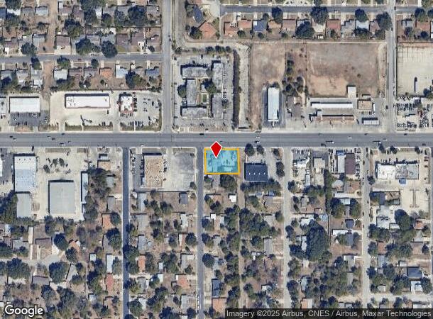 4800 Rigsby Ave, San Antonio, TX Parcel Map