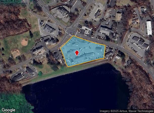  1 Brush Hill Rd, New Fairfield, CT Parcel Map