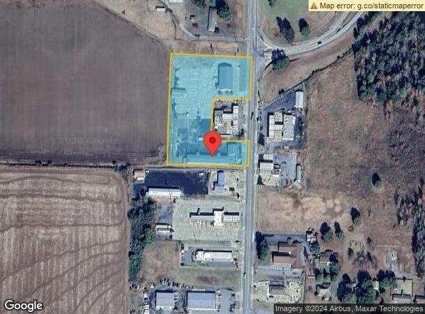  1505 N Bobby L Glover Hwy, Carlisle, AR Parcel Map