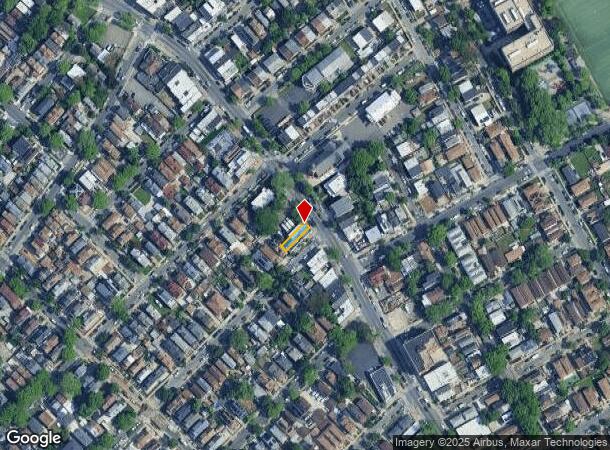 10842 Sutphin Blvd, Jamaica, NY Parcel Map