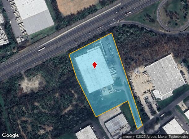  1480 Grandview Ave, Paulsboro, NJ Parcel Map