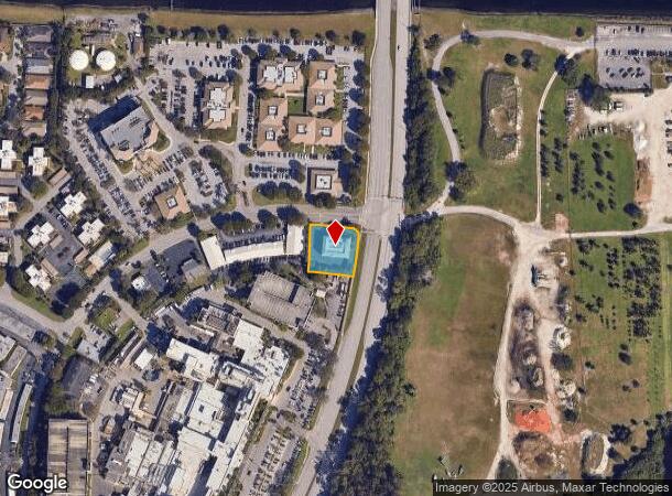  101 John F Kennedy Dr, Lake Worth, FL Parcel Map