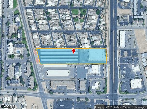  3501 Coors Blvd Nw, Albuquerque, NM Parcel Map