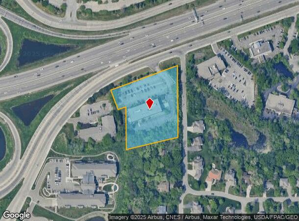 10801 Wayzata Blvd, Hopkins, MN Parcel Map