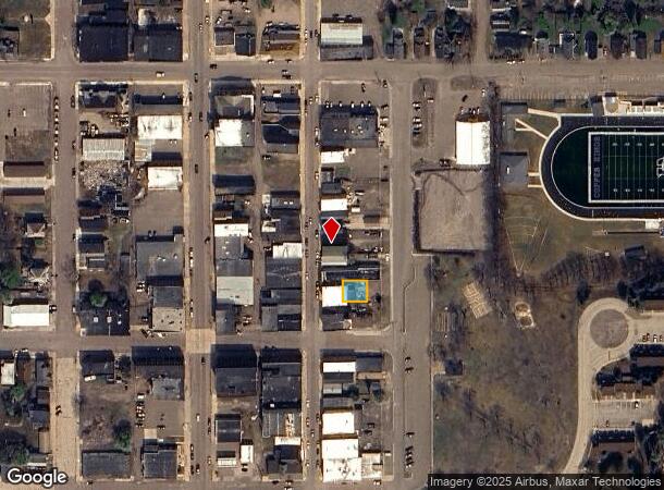308 5Th St, Calumet, MI Parcel Map