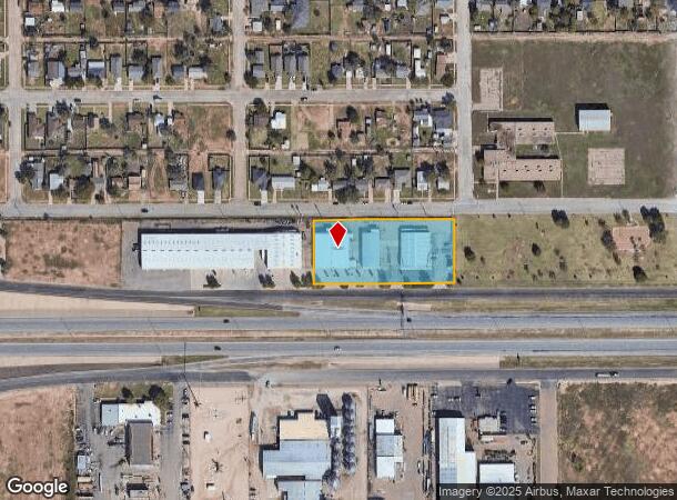  521 Ne Loop 289, Lubbock, TX Parcel Map