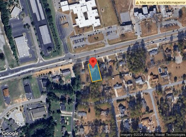  6887 Raeford Rd, Fayetteville, NC Parcel Map