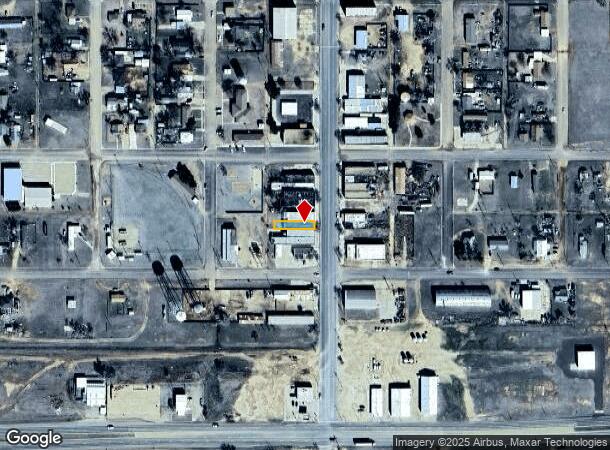  518 Harrison Ave, Lorenzo, TX Parcel Map