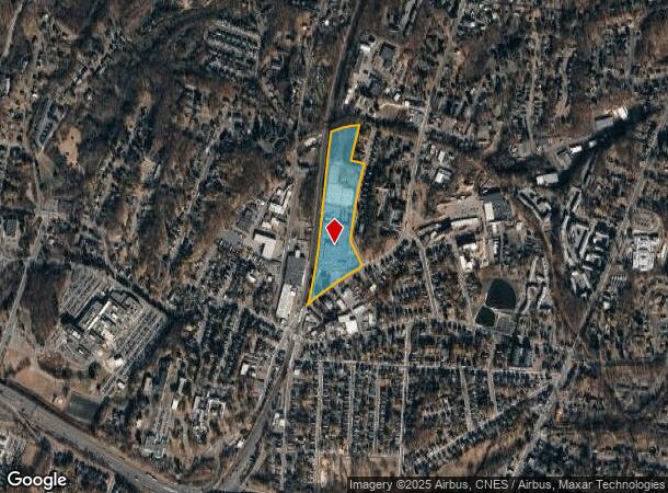  508 N Colony St, Meriden, CT Parcel Map