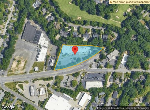  3900 W Market St, Greensboro, NC Parcel Map