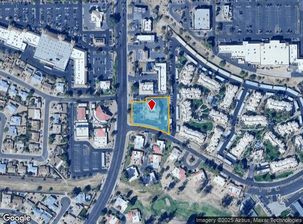 11011 S 48Th St, Phoenix, AZ Parcel Map