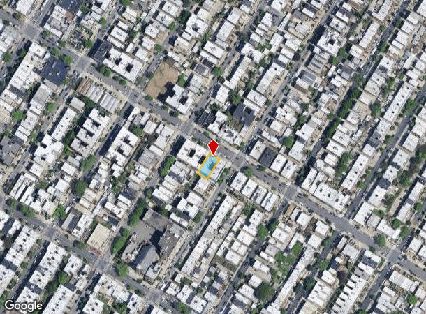 4314 28Th Ave, Astoria, NY Parcel Map