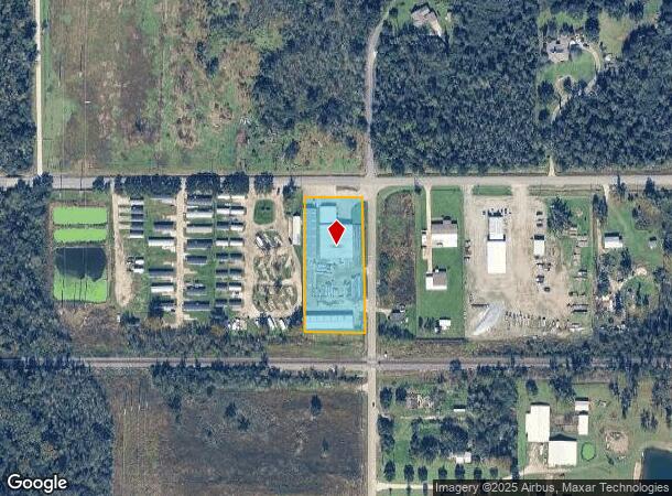  6339 E Opelousas St, Lake Charles, LA Parcel Map