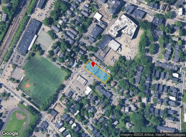  3430 Washington St, Jamaica Plain, MA Parcel Map