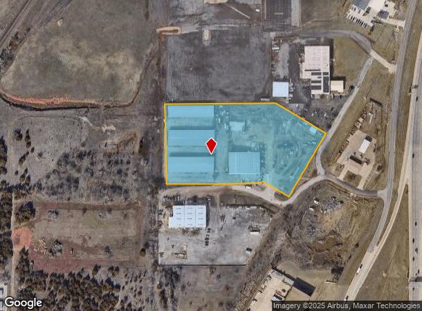  209 Nw 111Th St, Oklahoma City, OK Parcel Map