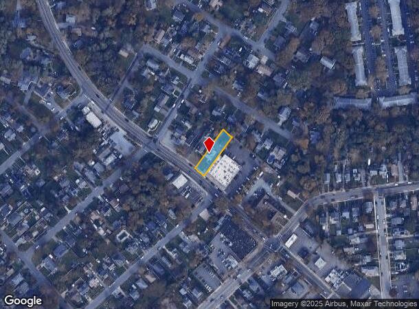  153 Main St, Kings Park, NY Parcel Map