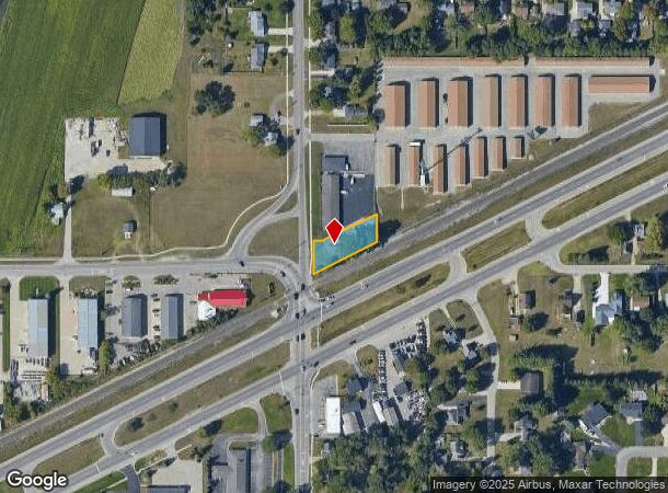 7008 12Th Ave, Jenison, MI Parcel Map