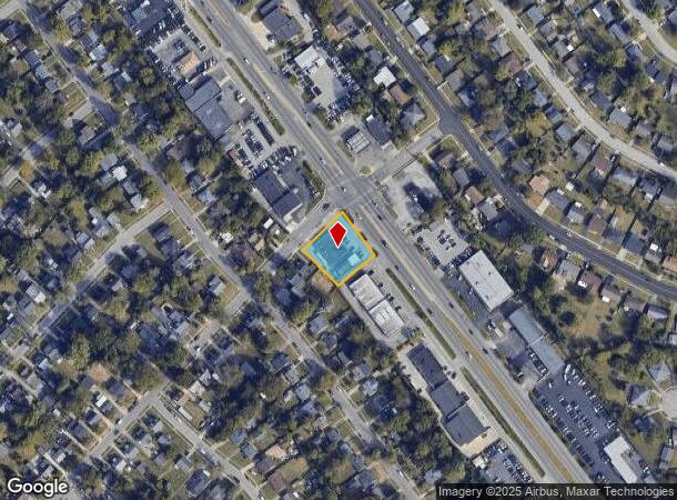  460 E New Circle Rd, Lexington, KY Parcel Map