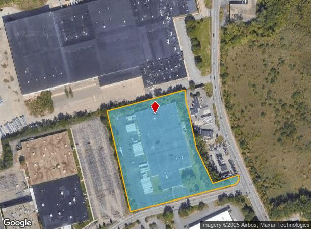 5 Dan Rd, Canton, MA Parcel Map