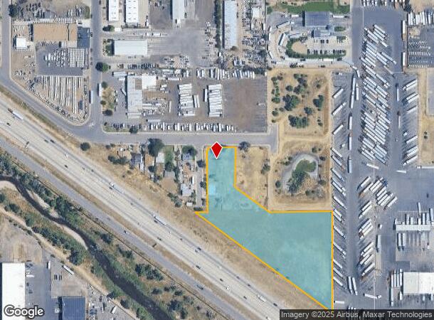  5200 Oneida St, Commerce City, CO Parcel Map
