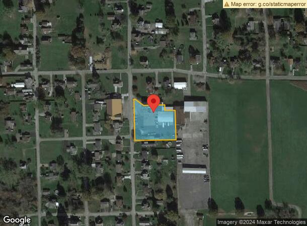  421 8Th Ave, Sutersville, PA Parcel Map