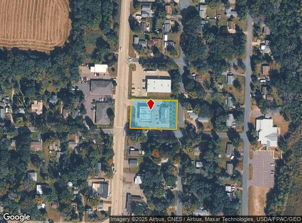 31105 Forest Blvd, Stacy, MN Parcel Map