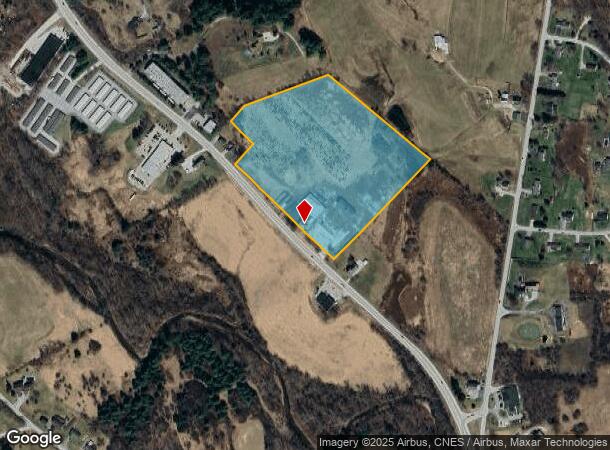 1094 Us Route 7 N, Rutland, VT Parcel Map