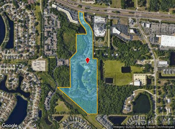 955 53Rd St E, Bradenton, FL Parcel Map