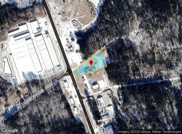 10501 S Crater Rd, South Prince George, VA Parcel Map