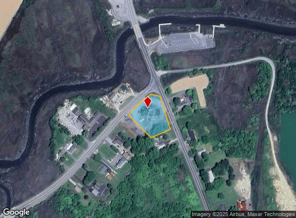  3726 S Little Creek Rd, Dover, DE Parcel Map