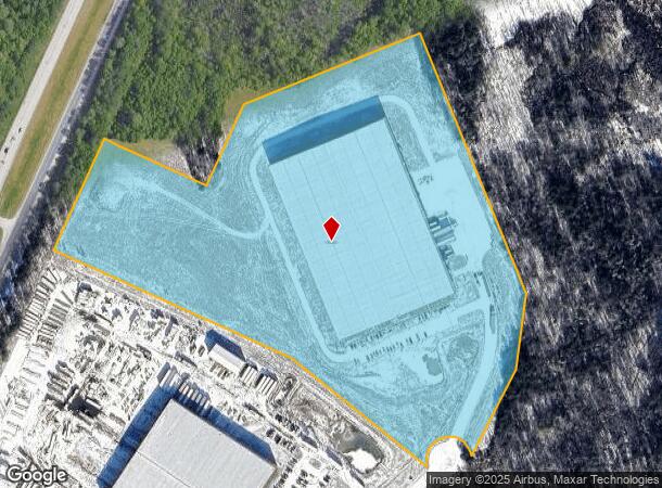 6162 Quality Way, Prince George, VA Parcel Map