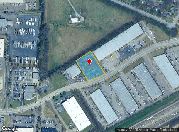  6936 Appling Farms Pky, Memphis, TN Parcel Map