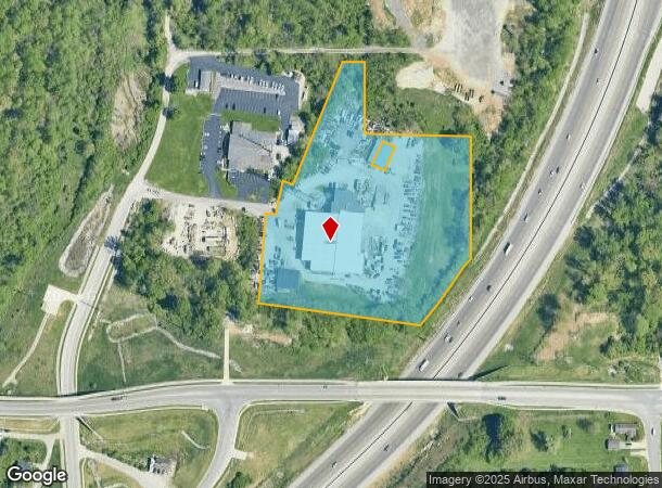 1999 Packing House Rd, Bloomington, IN Parcel Map