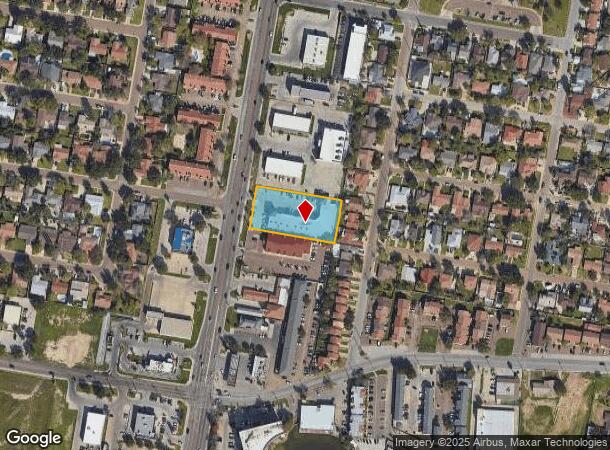 5400 Mcpherson Rd, Laredo, TX Parcel Map