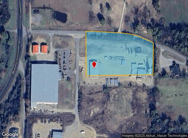  2 Recovery Rd, Morrilton, AR Parcel Map