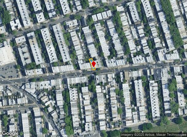6611 Myrtle Ave, Glendale, NY Parcel Map