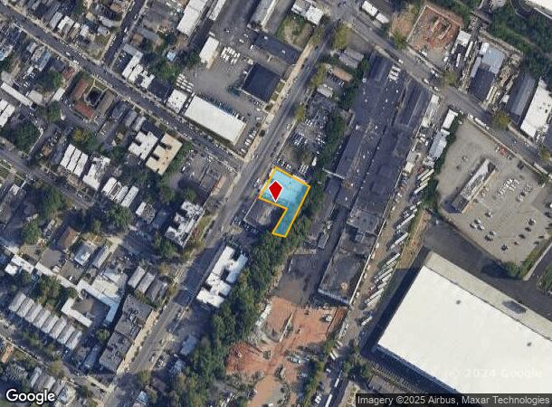  825 Broadway, Newark, NJ Parcel Map