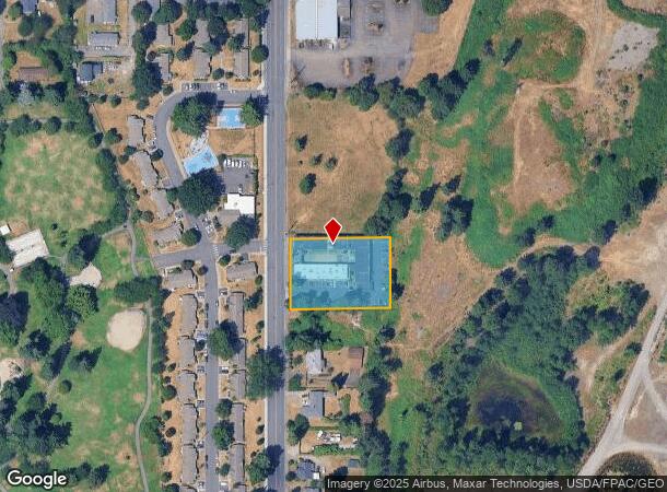 902 M St Se, Auburn, WA Parcel Map