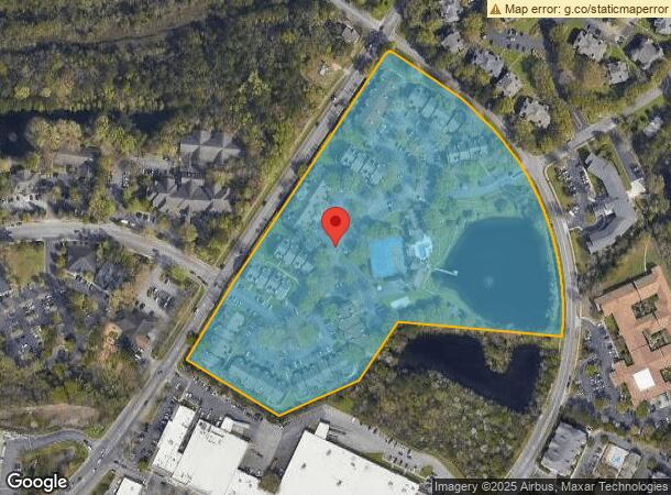  2235 Ashley Crossing Dr, Charleston, SC Parcel Map