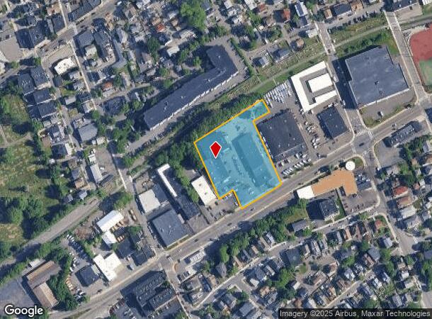 388 Eastern Ave, Malden, MA Parcel Map
